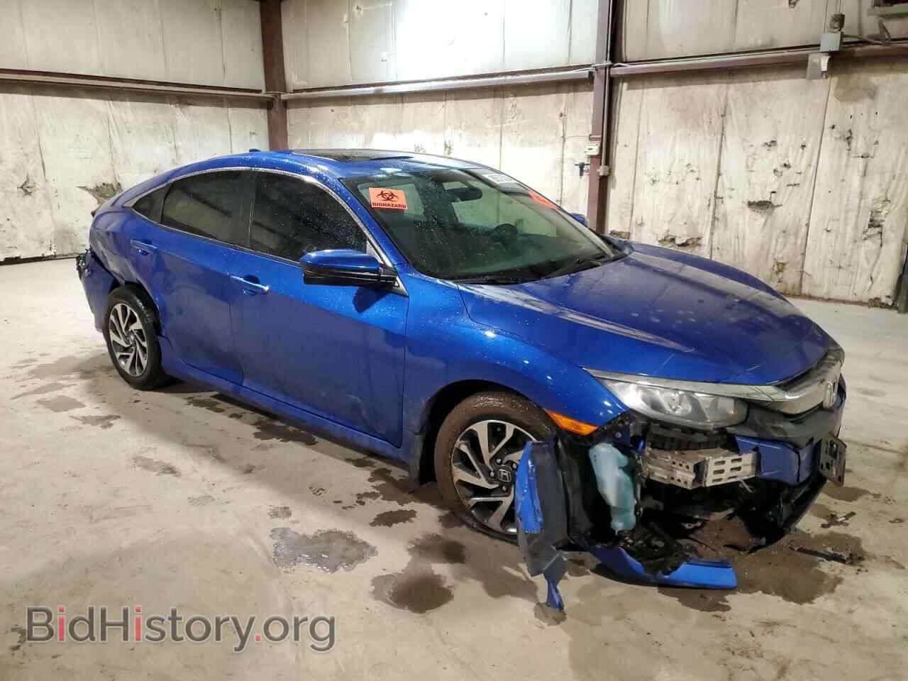 2017 HONDA CIVIC - VIN: 19XFC2F73HE038987 - Фото 4