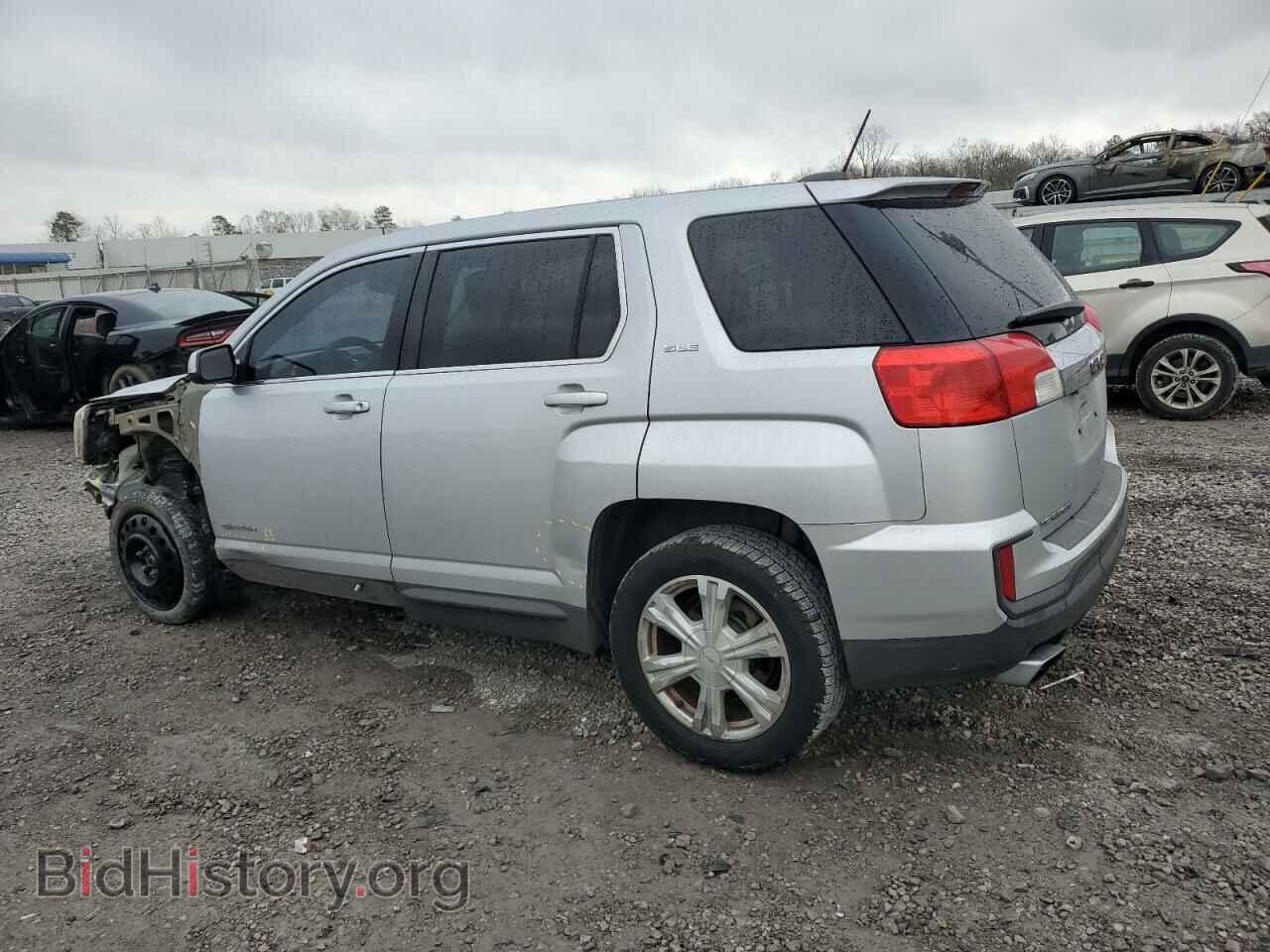 2017 GMC TERRAIN - VIN: 2GKALMEK9H6229751 - Photo 2