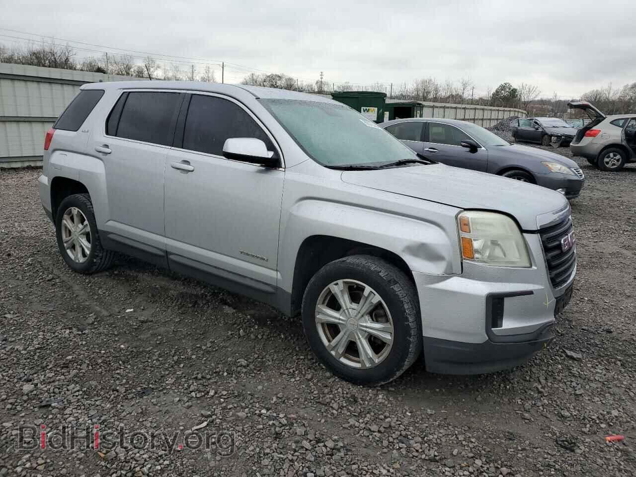 2017 GMC TERRAIN - VIN: 2GKALMEK9H6229751 - Photo 4