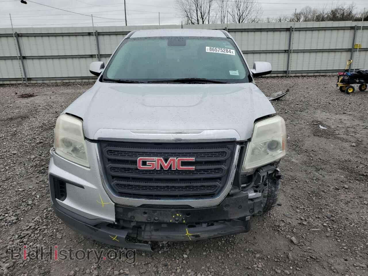 2017 GMC TERRAIN - VIN: 2GKALMEK9H6229751 - Photo 5