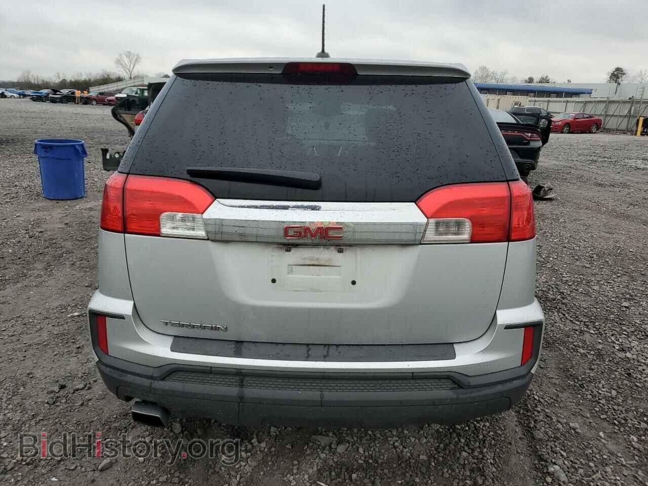 2017 GMC TERRAIN - VIN: 2GKALMEK9H6229751 - Photo 6