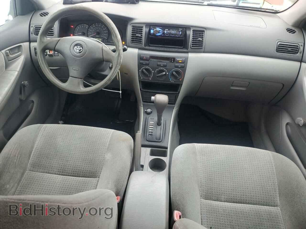 2005 TOYOTA COROLLA - VIN: 2T1BR32E65C448717 - Фото 8