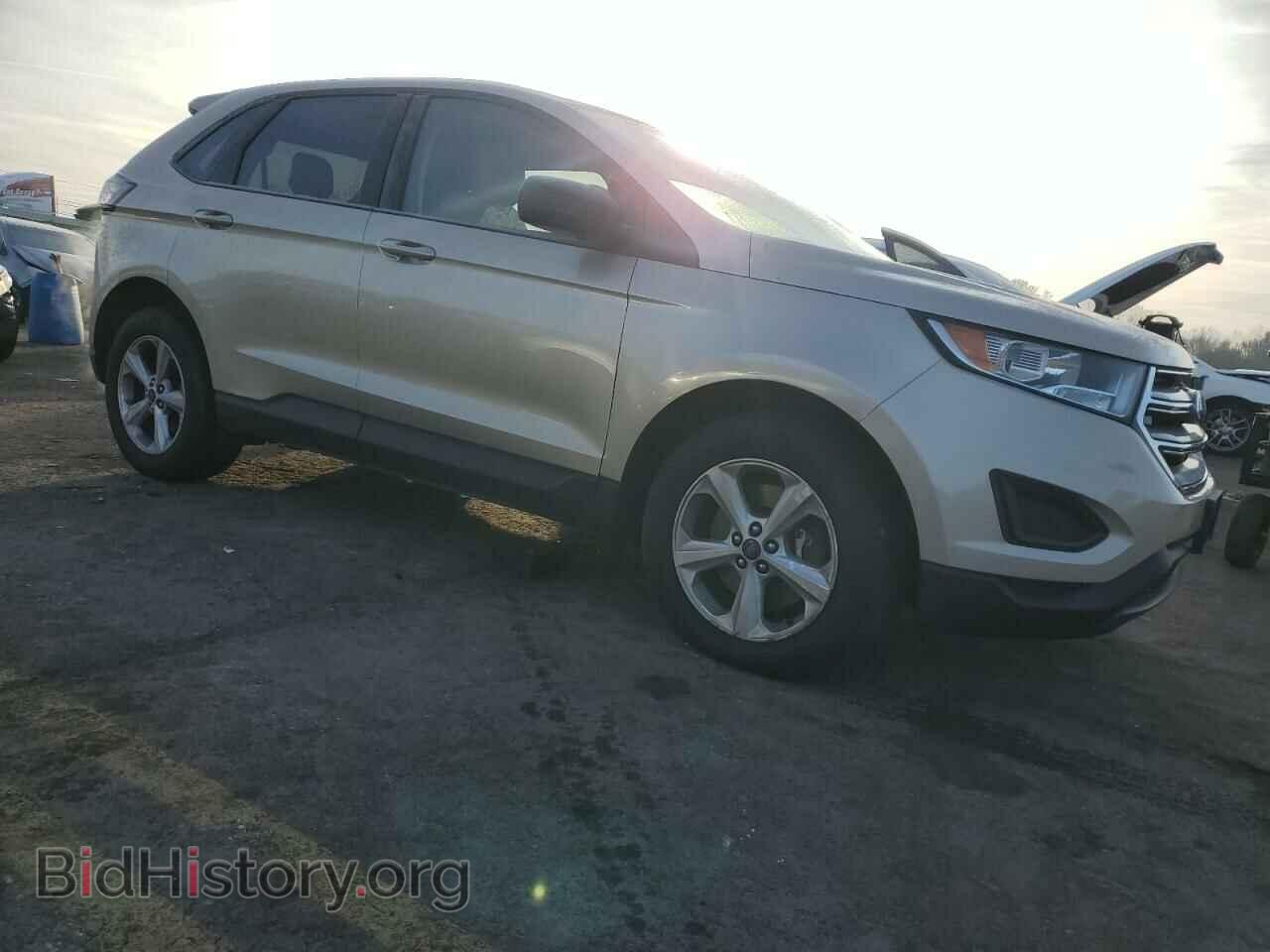 2017 FORD EDGE - VIN: 2FMPK4G93HBB86451 - Фото 4