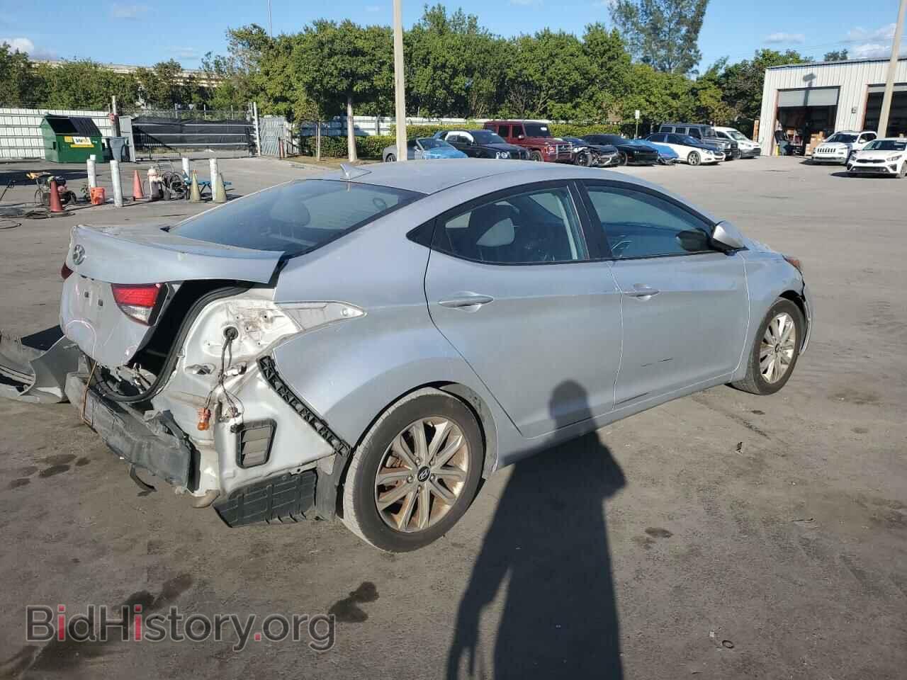 2014 HYUNDAI ELANTRA - VIN: KMHDH4AE2EU059607 - Photo 3