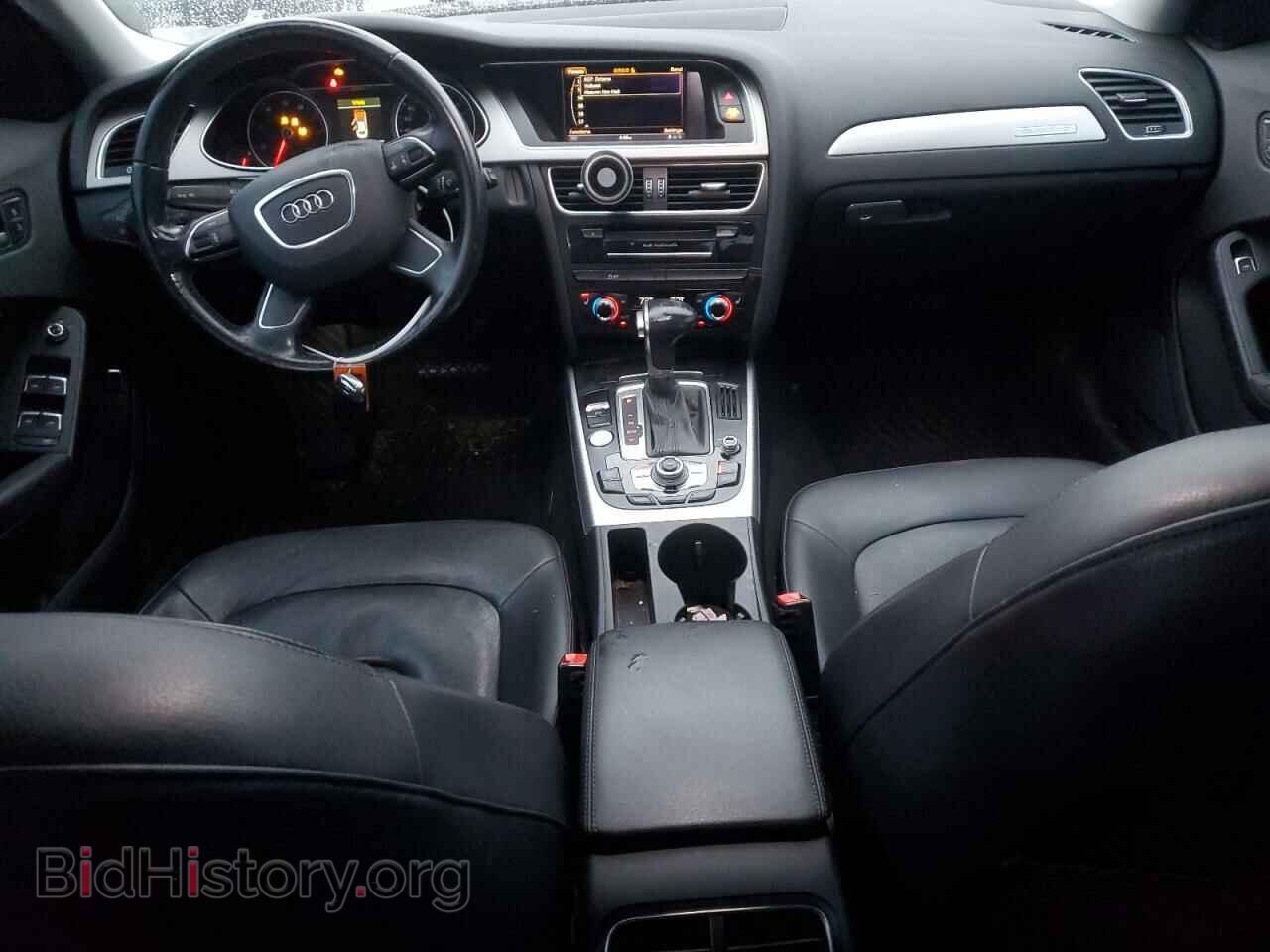 2013 AUDI A4 - VIN: WAUFFAFL0DN003857 - Фото 8