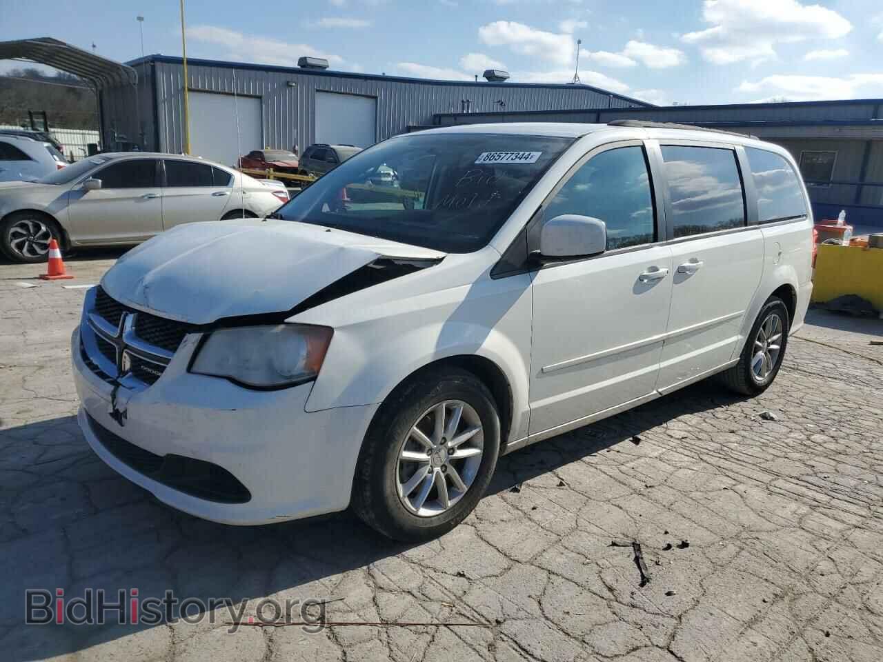 Фотография 2C4RDGCG3DR561916 - DODGE CARAVAN 2013