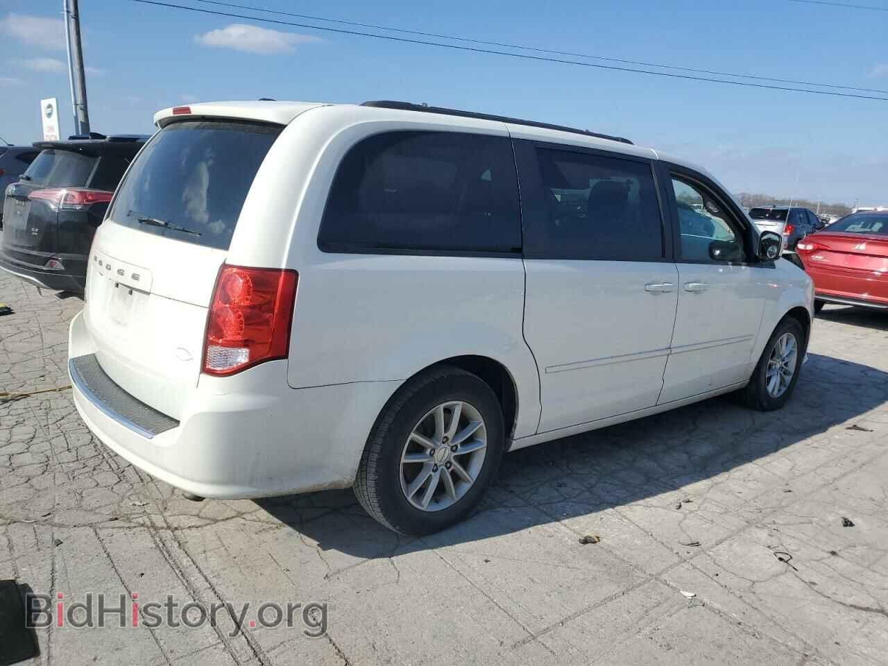 2013 DODGE CARAVAN - VIN: 2C4RDGCG3DR561916 - Фото 3