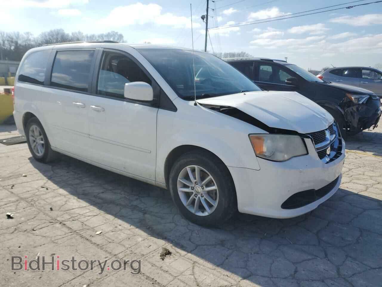 2013 DODGE CARAVAN - VIN: 2C4RDGCG3DR561916 - Фото 4