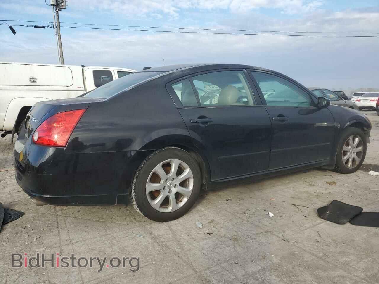 2008 NISSAN MAXIMA - VIN: 1N4BA41E58C814538 - Фото 3
