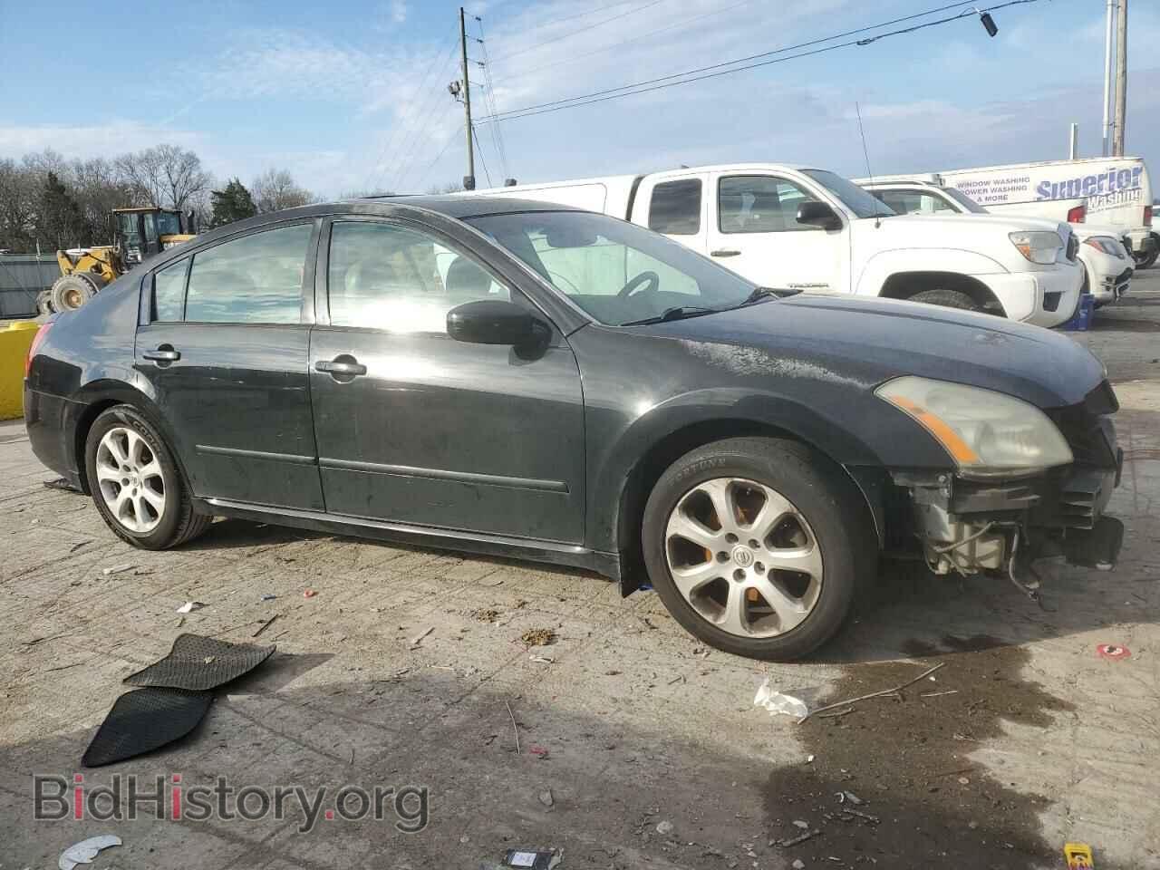 2008 NISSAN MAXIMA - VIN: 1N4BA41E58C814538 - Фото 4