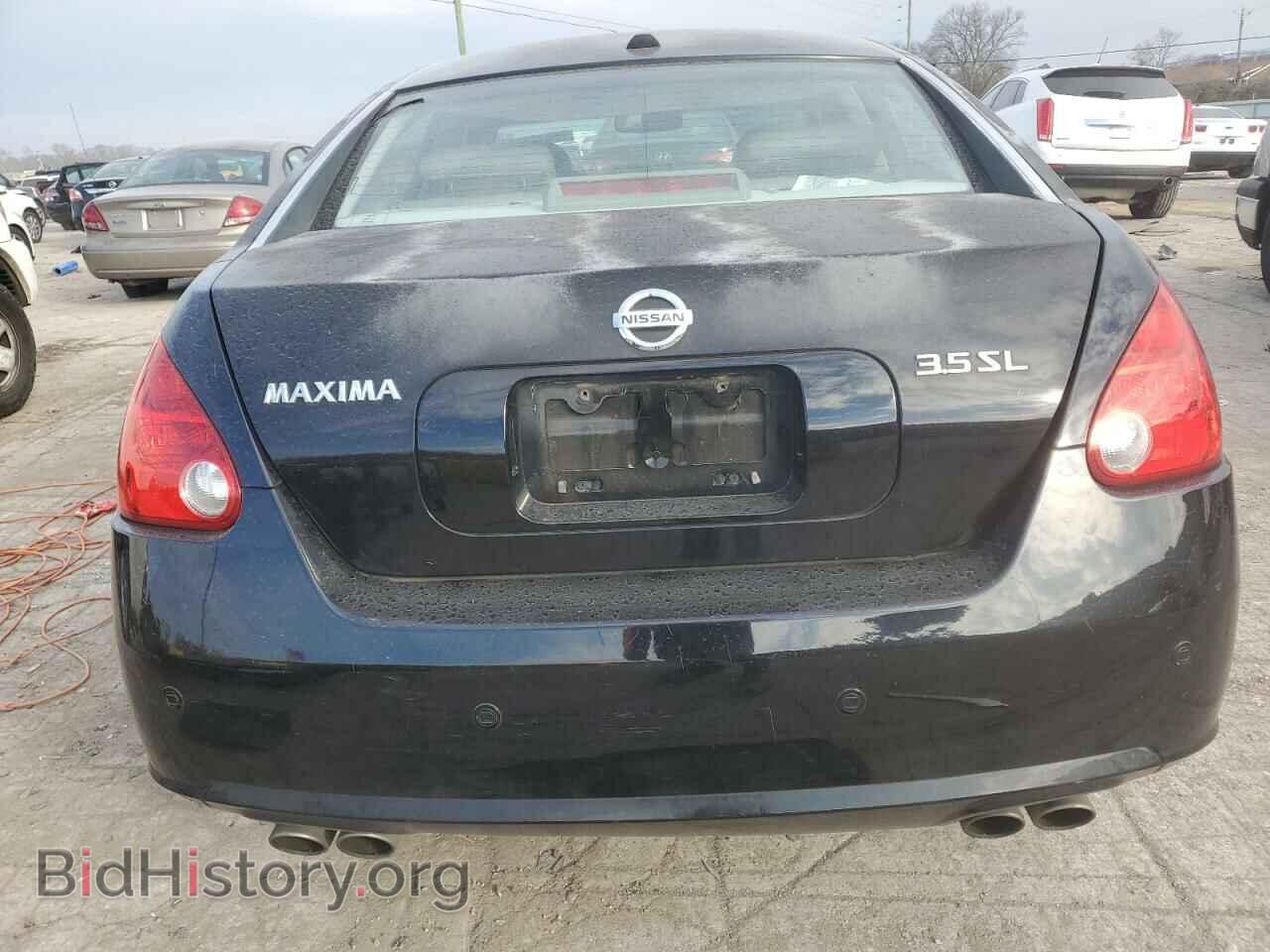 2008 NISSAN MAXIMA - VIN: 1N4BA41E58C814538 - Фото 6