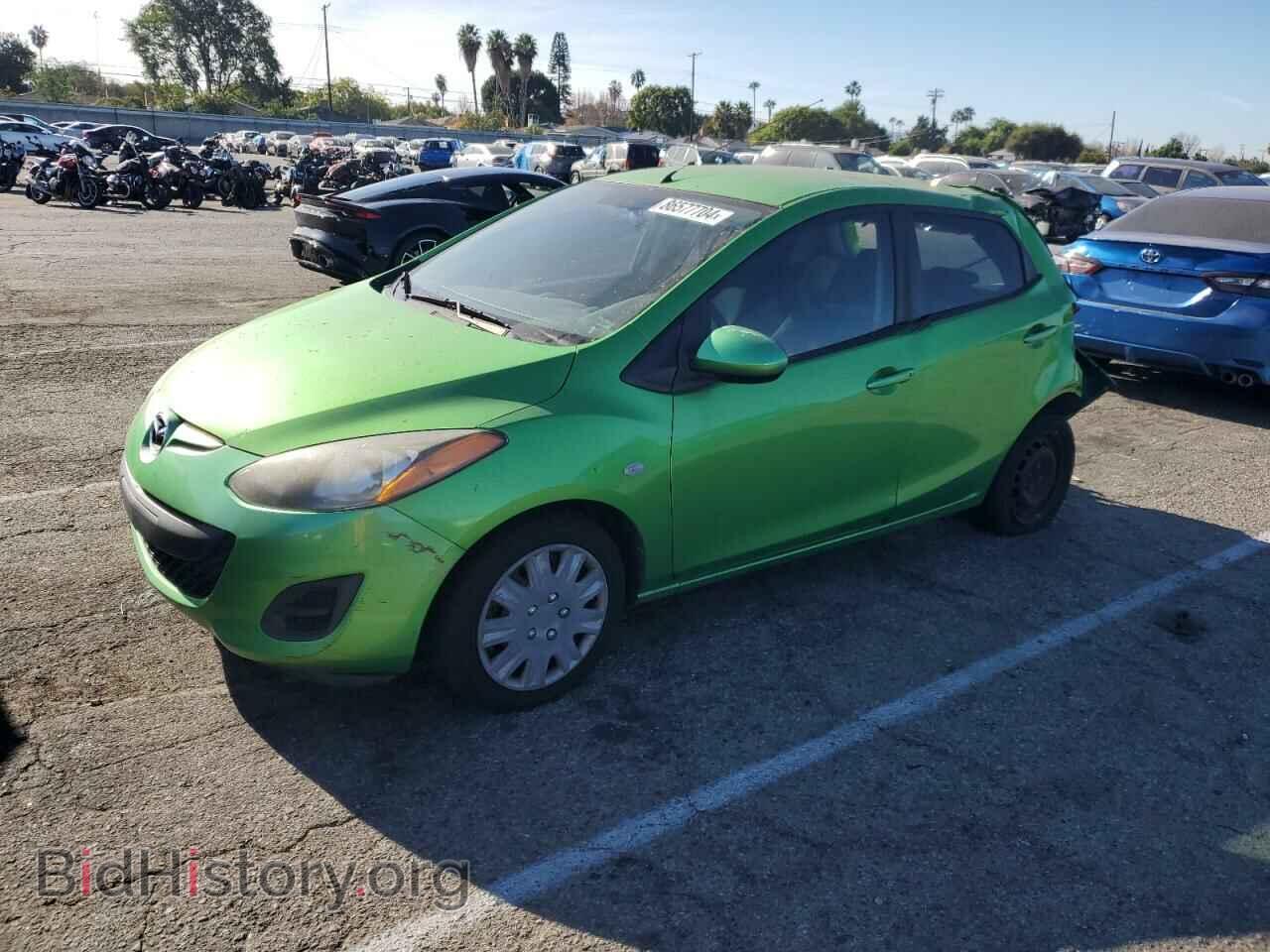 Photo JM1DE1KZ9C0148057 - MAZDA 2 2012