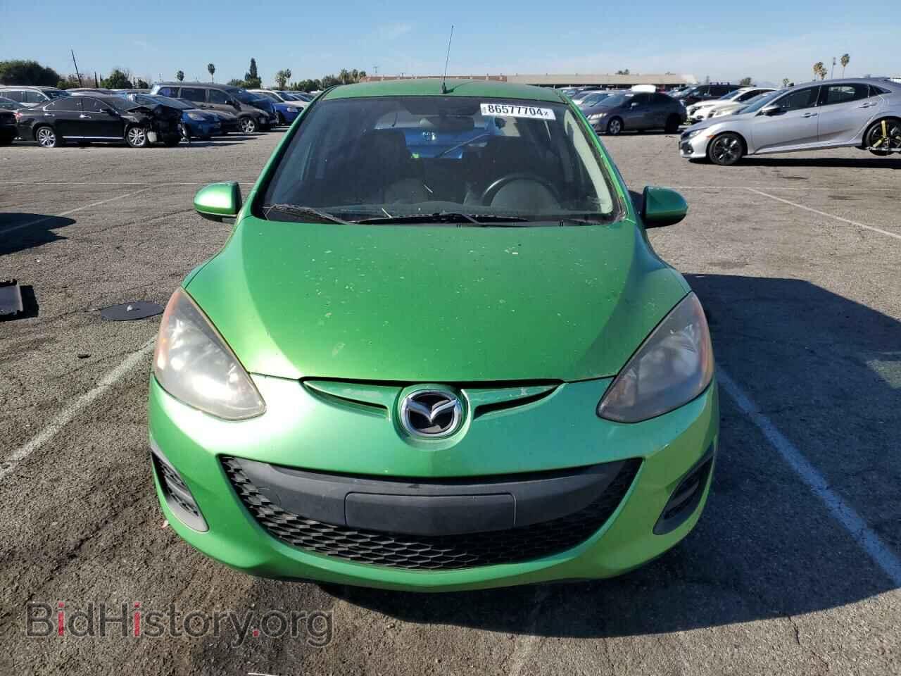 2012 MAZDA 2 - VIN: JM1DE1KZ9C0148057 - Photo 5