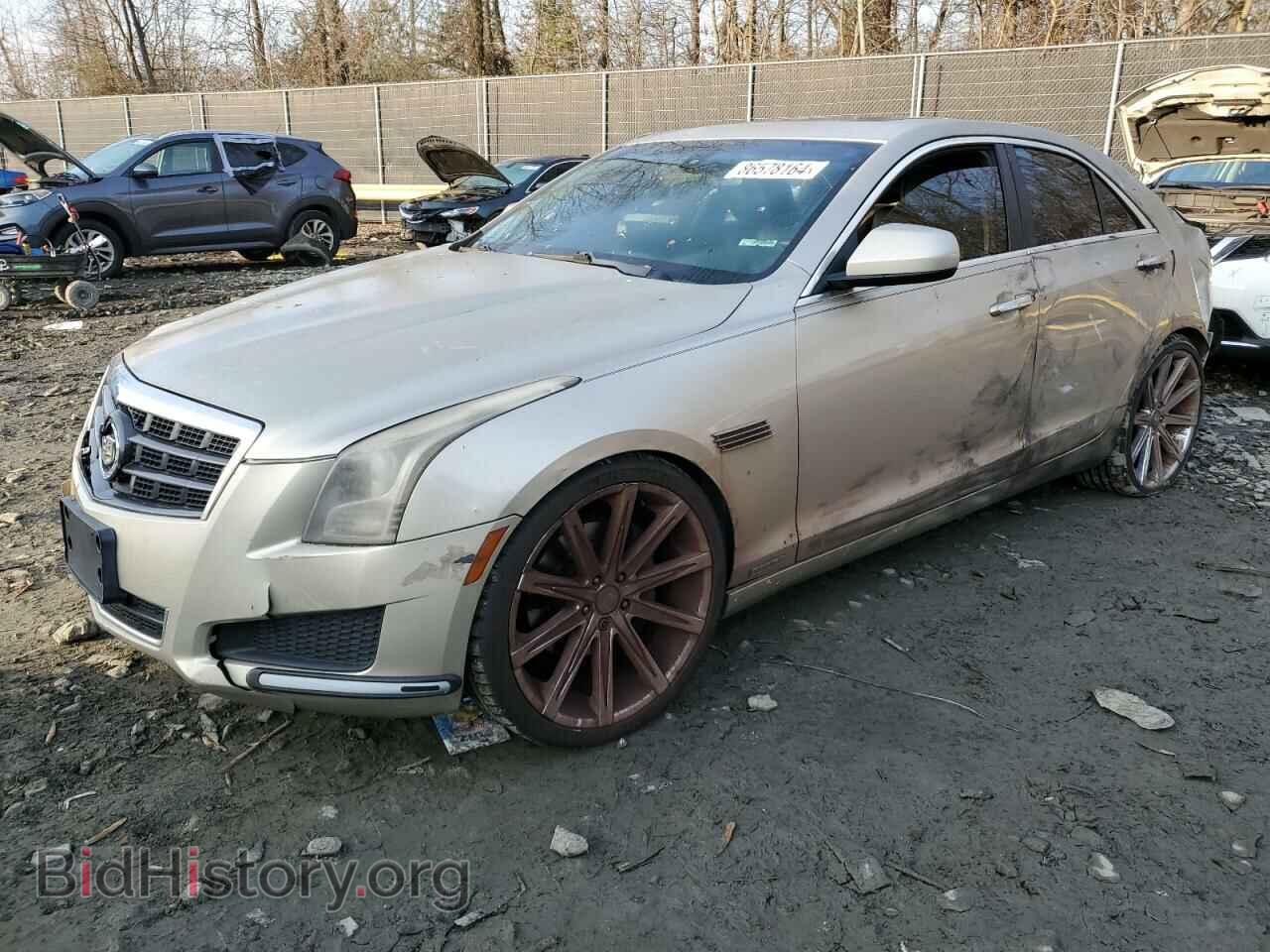 Фотография 1G6AA5RX8D0128543 - CADILLAC ATS 2013
