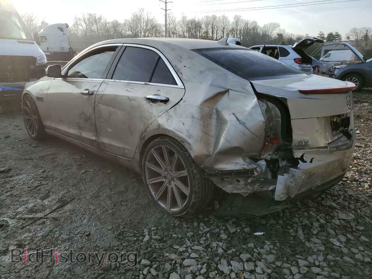 2013 CADILLAC ATS - VIN: 1G6AA5RX8D0128543 - Фото 2