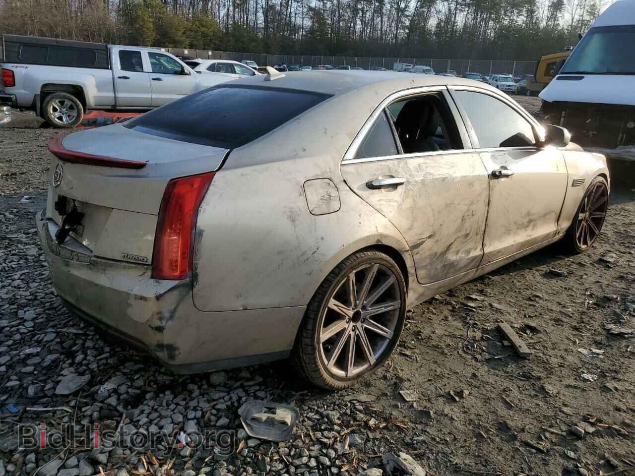 2013 CADILLAC ATS - VIN: 1G6AA5RX8D0128543 - Фото 3