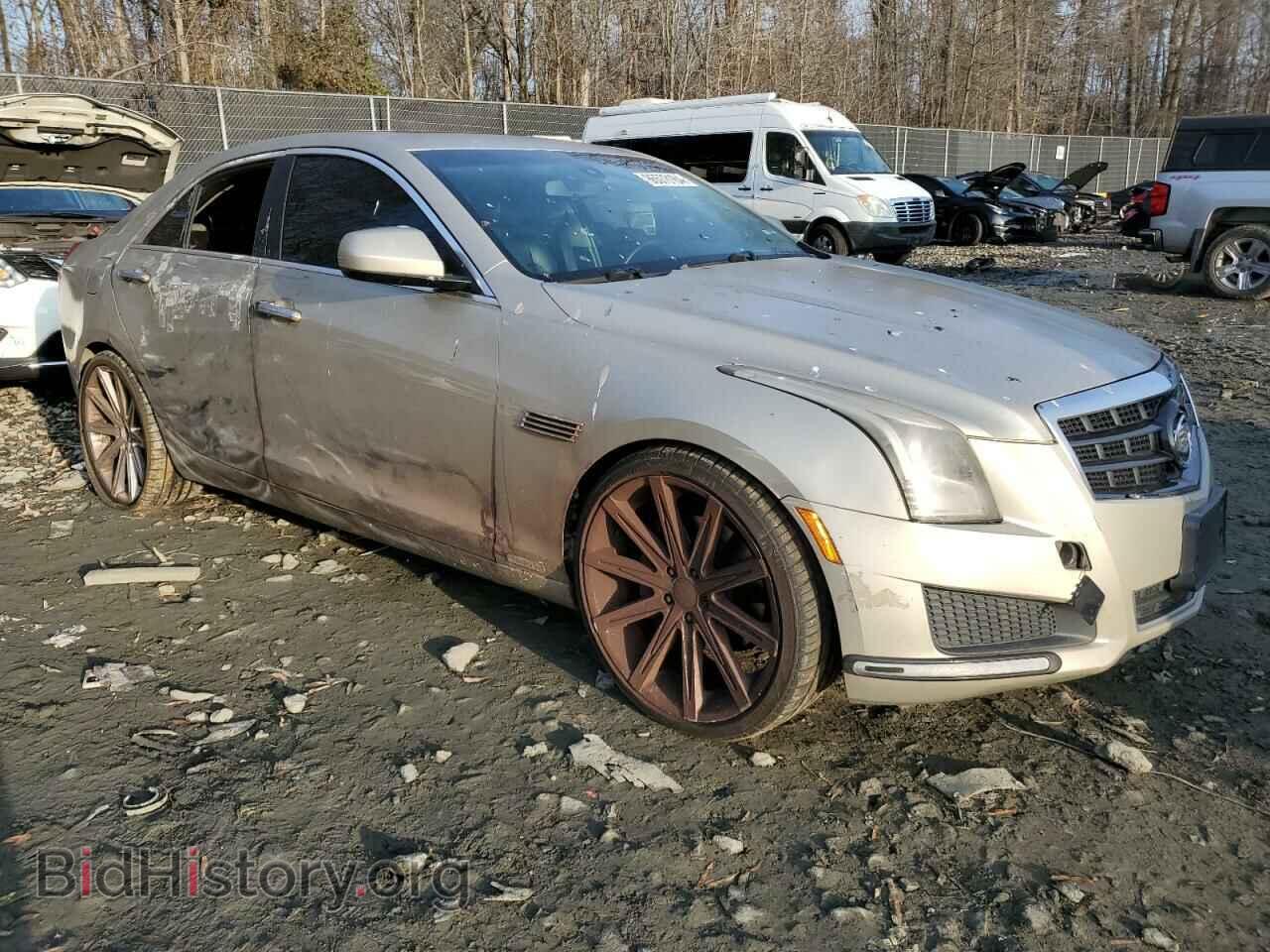 2013 CADILLAC ATS - VIN: 1G6AA5RX8D0128543 - Фото 4