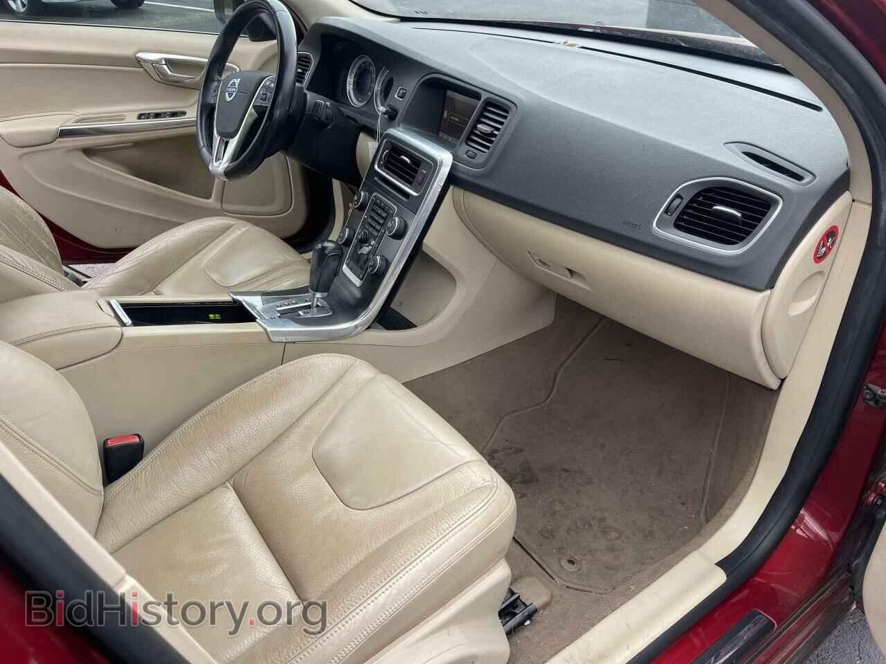 2012 VOLVO S60 - VIN: YV1622FS2C2033416 - Фото 5