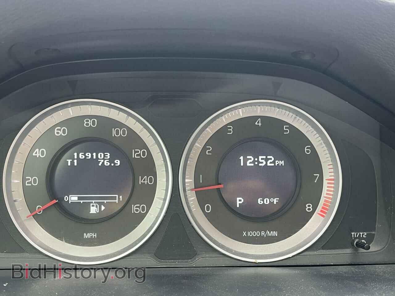 2012 VOLVO S60 - VIN: YV1622FS2C2033416 - Фото 8
