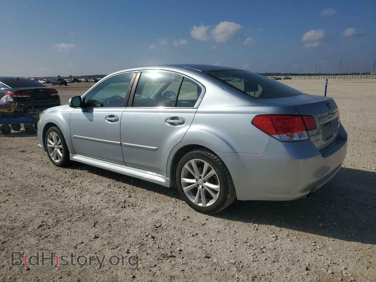 2013 SUBARU LEGACY - VIN: 4S3BMCB69D3025466 - Фото 2
