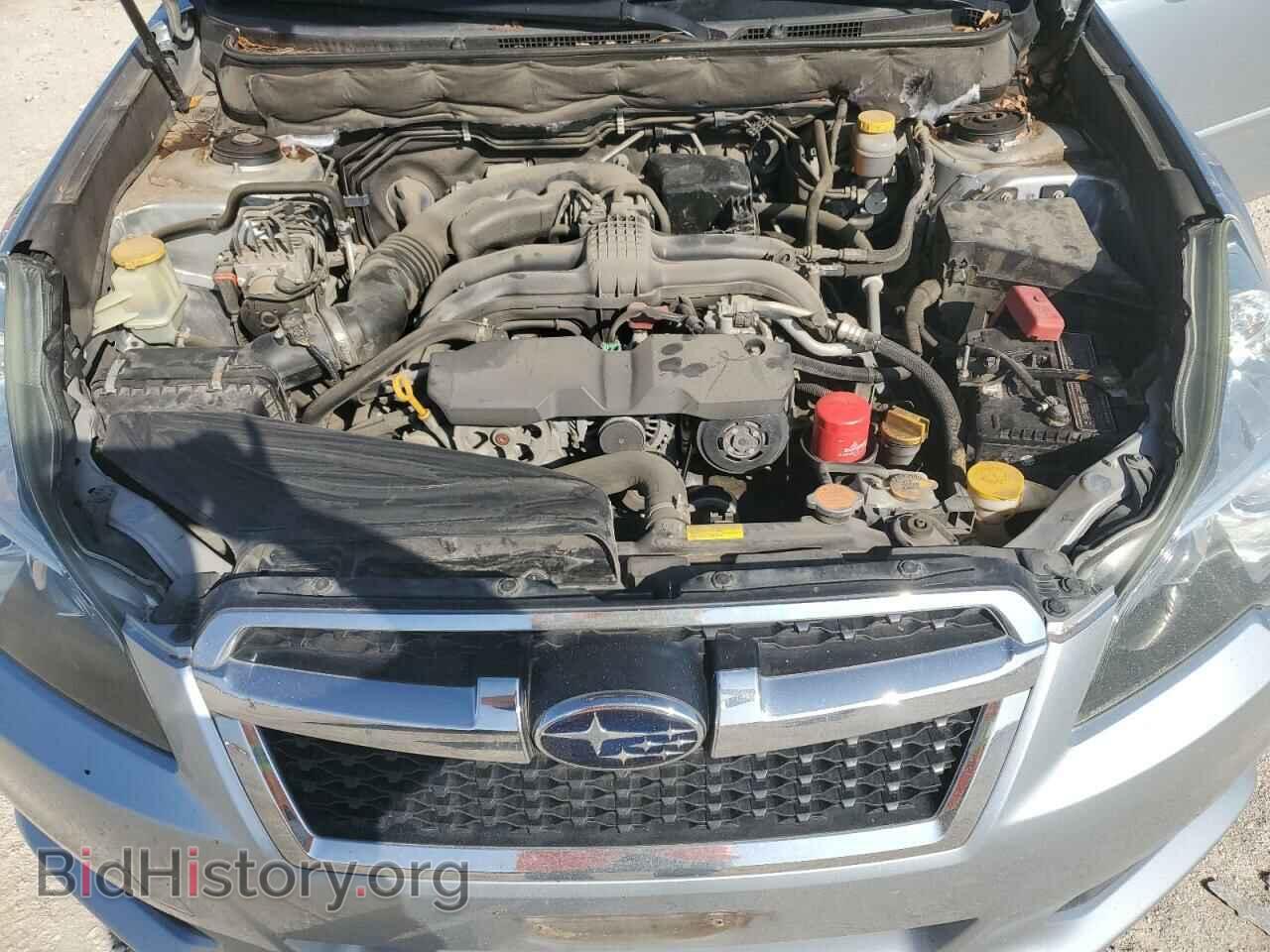 2013 SUBARU LEGACY - VIN: 4S3BMCB69D3025466 - Фото 11