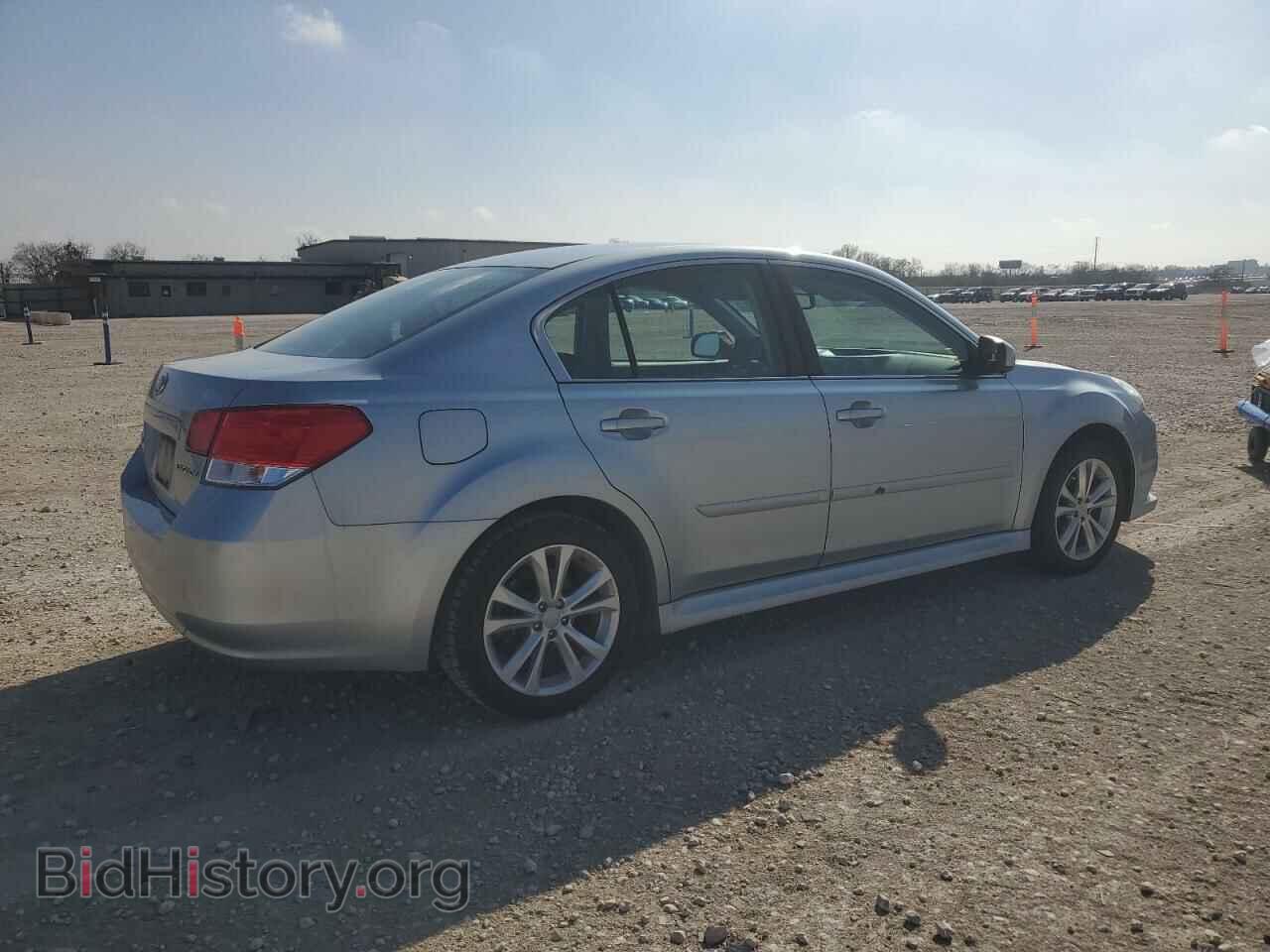 2013 SUBARU LEGACY - VIN: 4S3BMCB69D3025466 - Фото 3