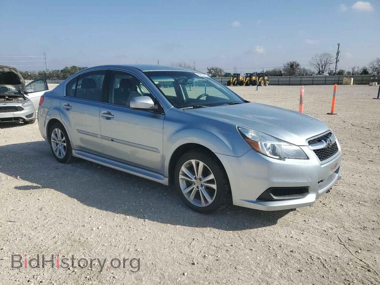 2013 SUBARU LEGACY - VIN: 4S3BMCB69D3025466 - Фото 4