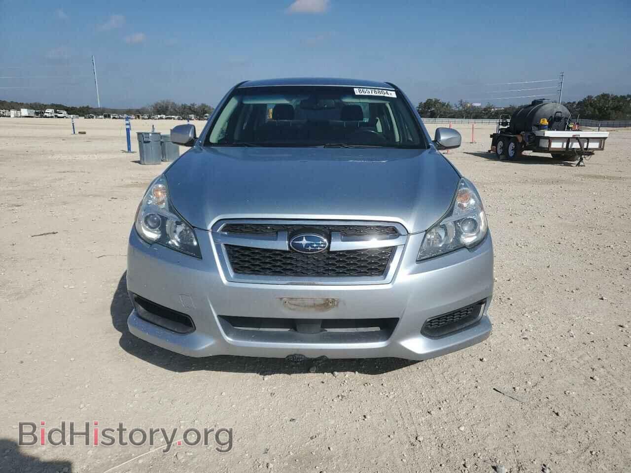 2013 SUBARU LEGACY - VIN: 4S3BMCB69D3025466 - Фото 5