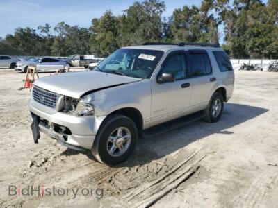 2005 Ford EXPLORER XLT, silver — VIN 1FMZU73E45ZA18009, Copart