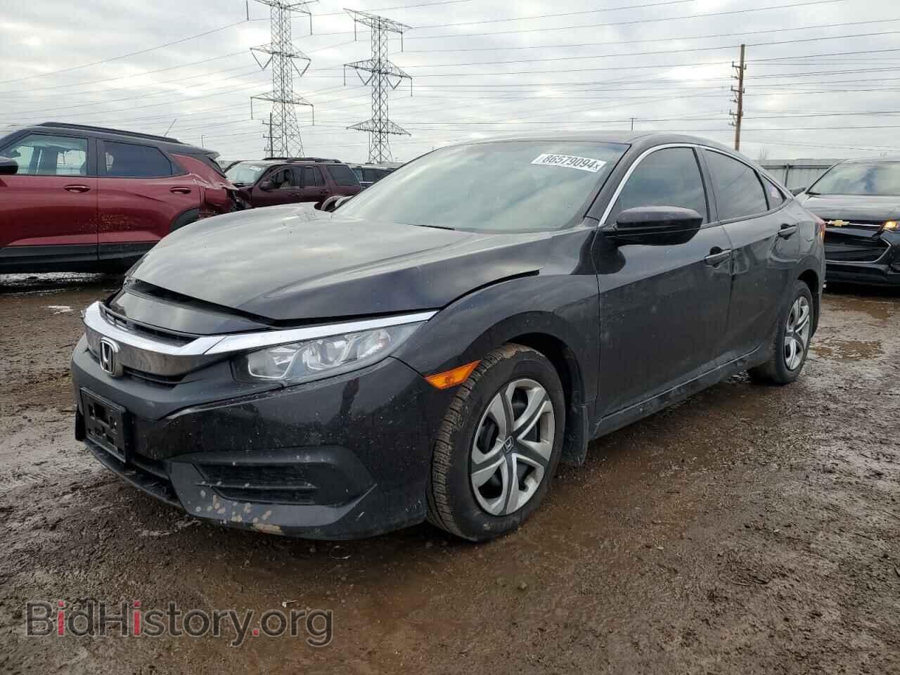 Фотография 19XFC2E52JE030403 - HONDA CIVIC 2018