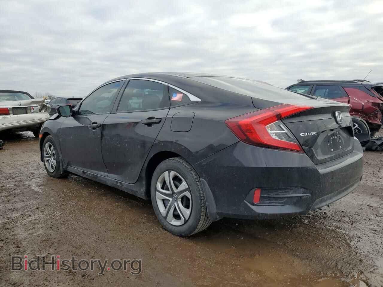 2018 HONDA CIVIC - VIN: 19XFC2E52JE030403 - Фото 2