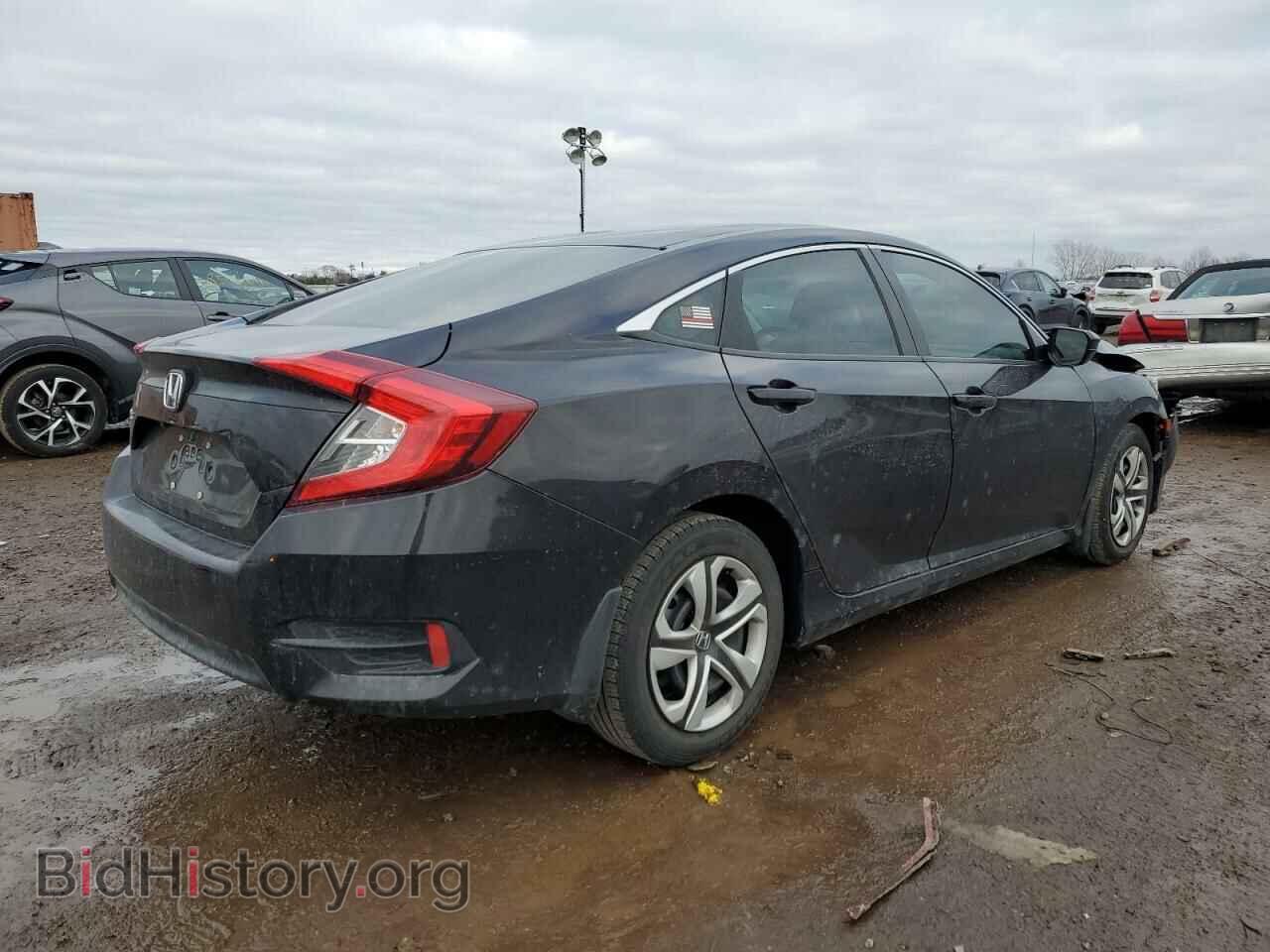2018 HONDA CIVIC - VIN: 19XFC2E52JE030403 - Фото 3