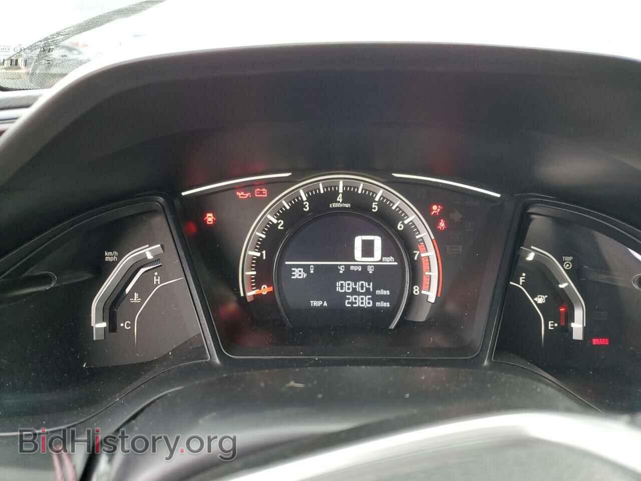 2018 HONDA CIVIC - VIN: 19XFC2E52JE030403 - Фото 9