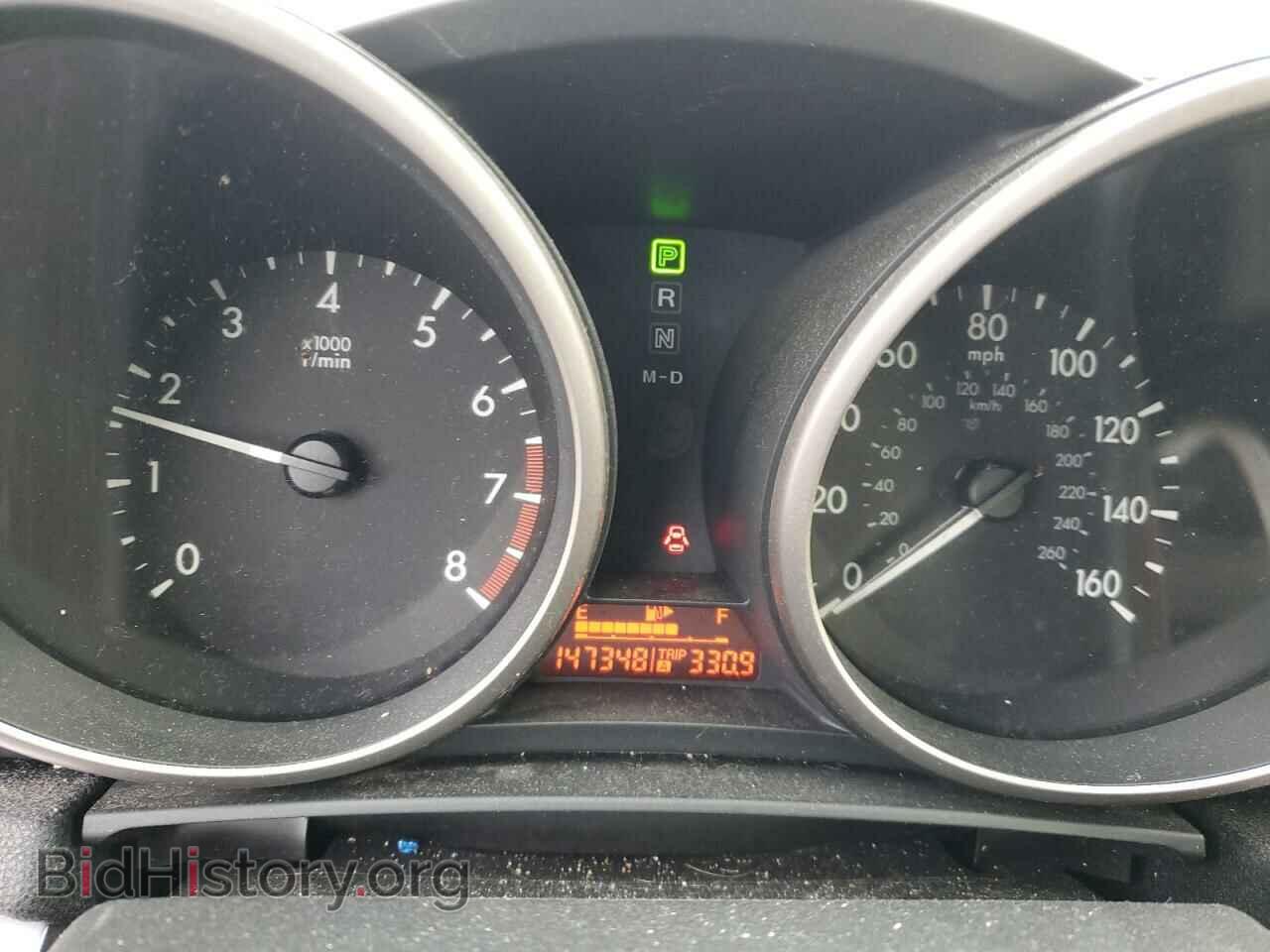 2010 MAZDA 3 - VIN: JM1BL1SF3A1107434 - Фото 9