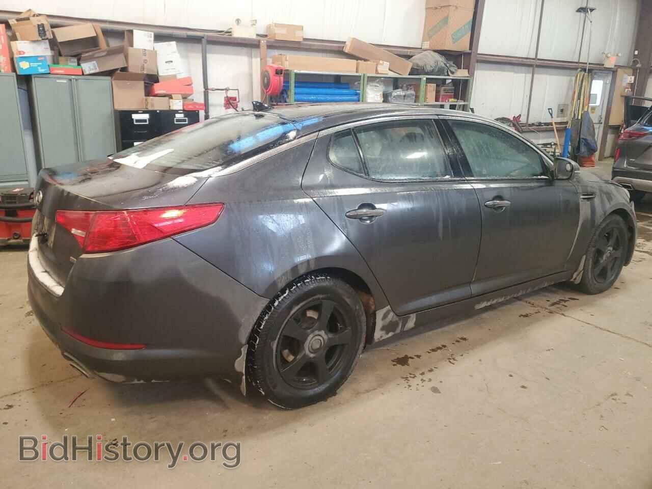 2012 KIA OPTIMA - VIN: KNAGM4A74C5264560 - Фото 3