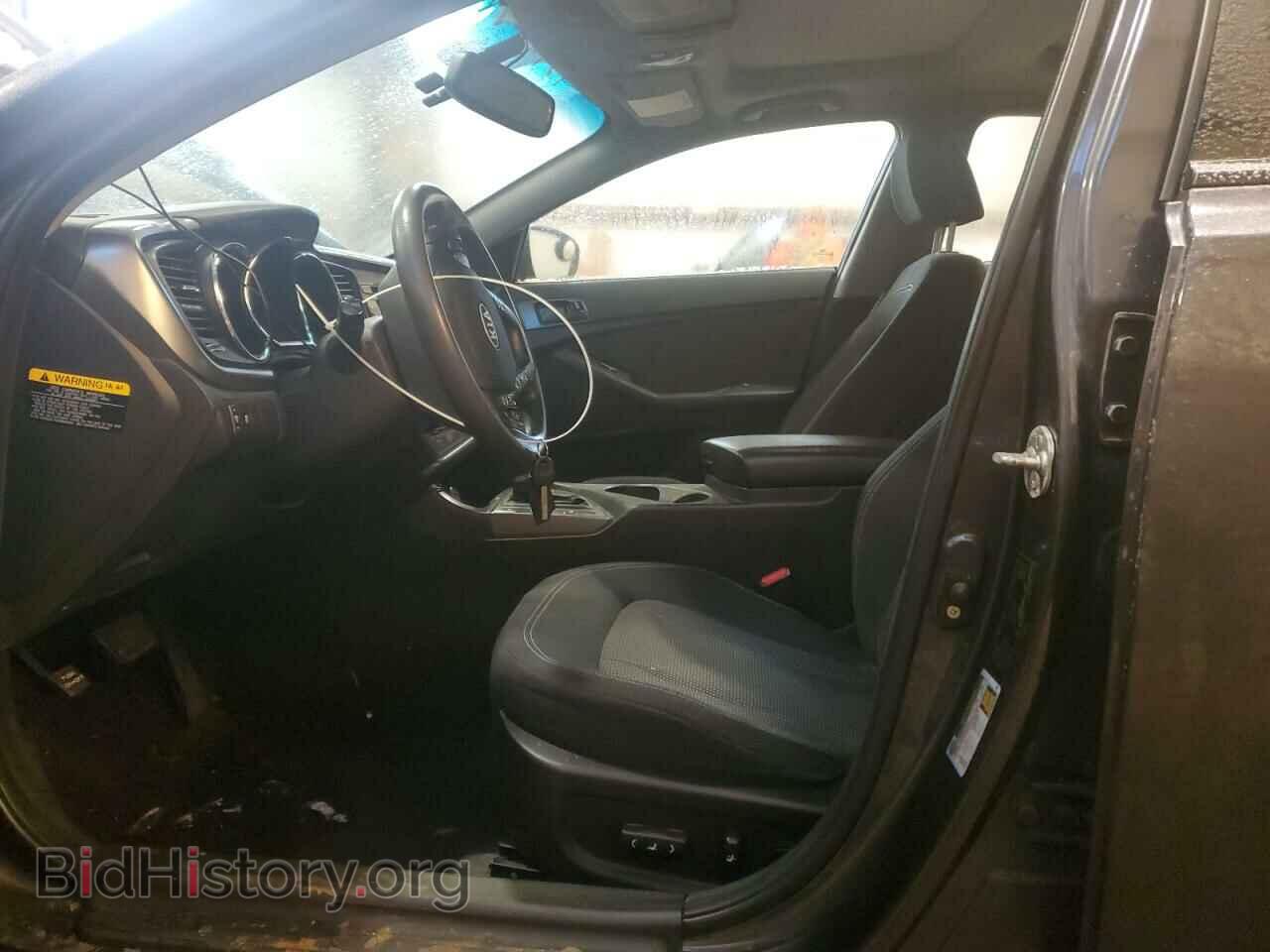 2012 KIA OPTIMA - VIN: KNAGM4A74C5264560 - Фото 7