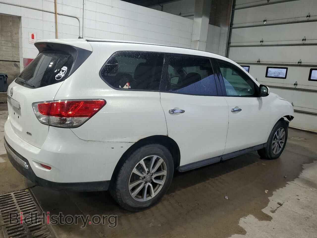 2014 NISSAN PATHFINDER - VIN: 5N1AR2MMXEC645730 - Фото 3