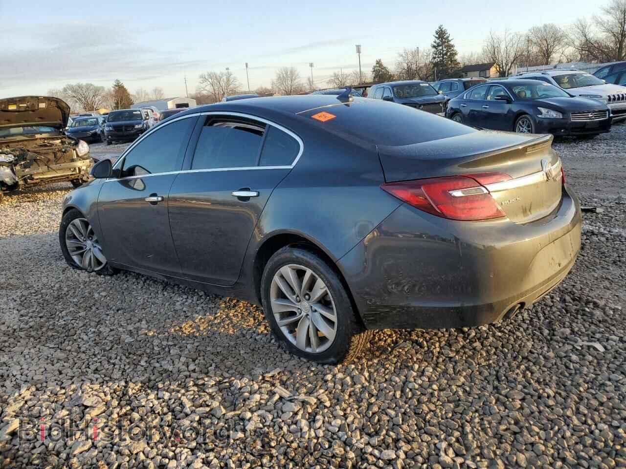 2014 BUICK REGAL - VIN: 2G4GN5EX9E9196094 - Фото 2