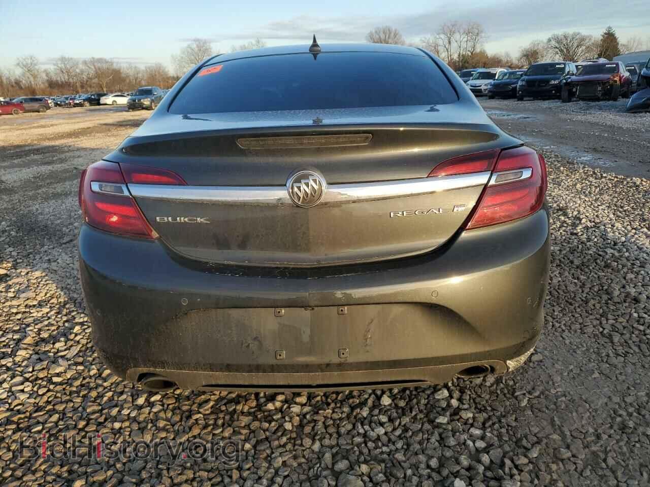 2014 BUICK REGAL - VIN: 2G4GN5EX9E9196094 - Фото 6