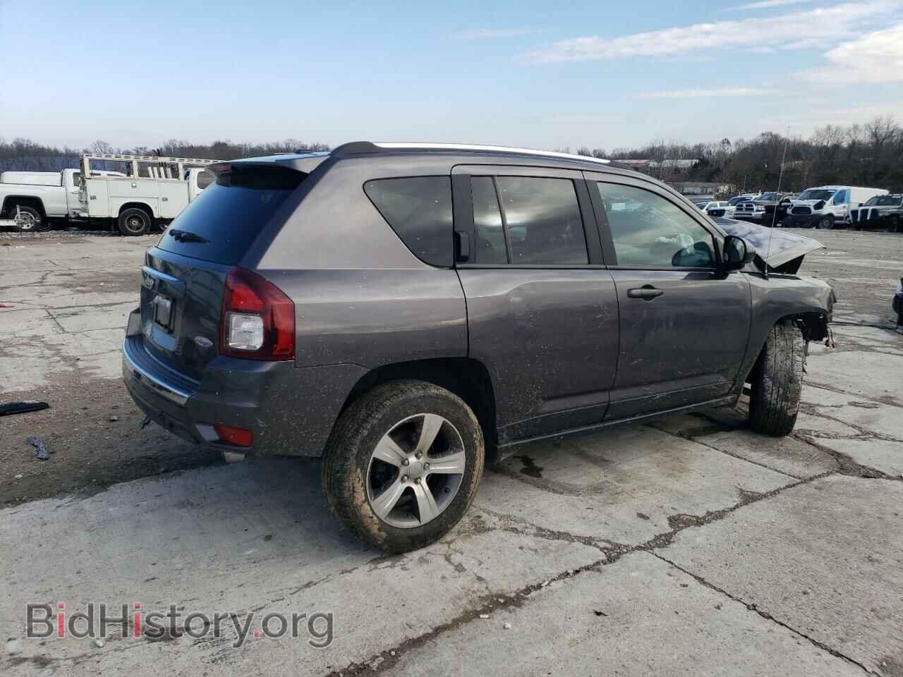 2017 JEEP COMPASS - VIN: 1C4NJDEB6HD111029 - Фото 3