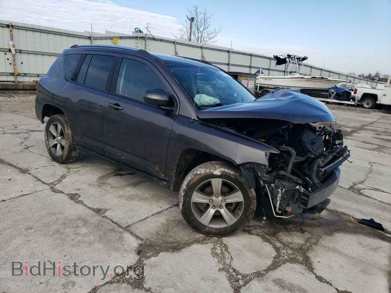 2017 JEEP COMPASS - VIN: 1C4NJDEB6HD111029 - Фото 4