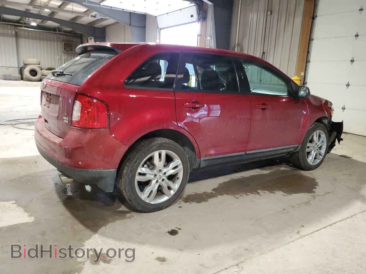 2013 FORD EDGE - VIN: 2FMDK4JC2DBA82616 - Photo 3