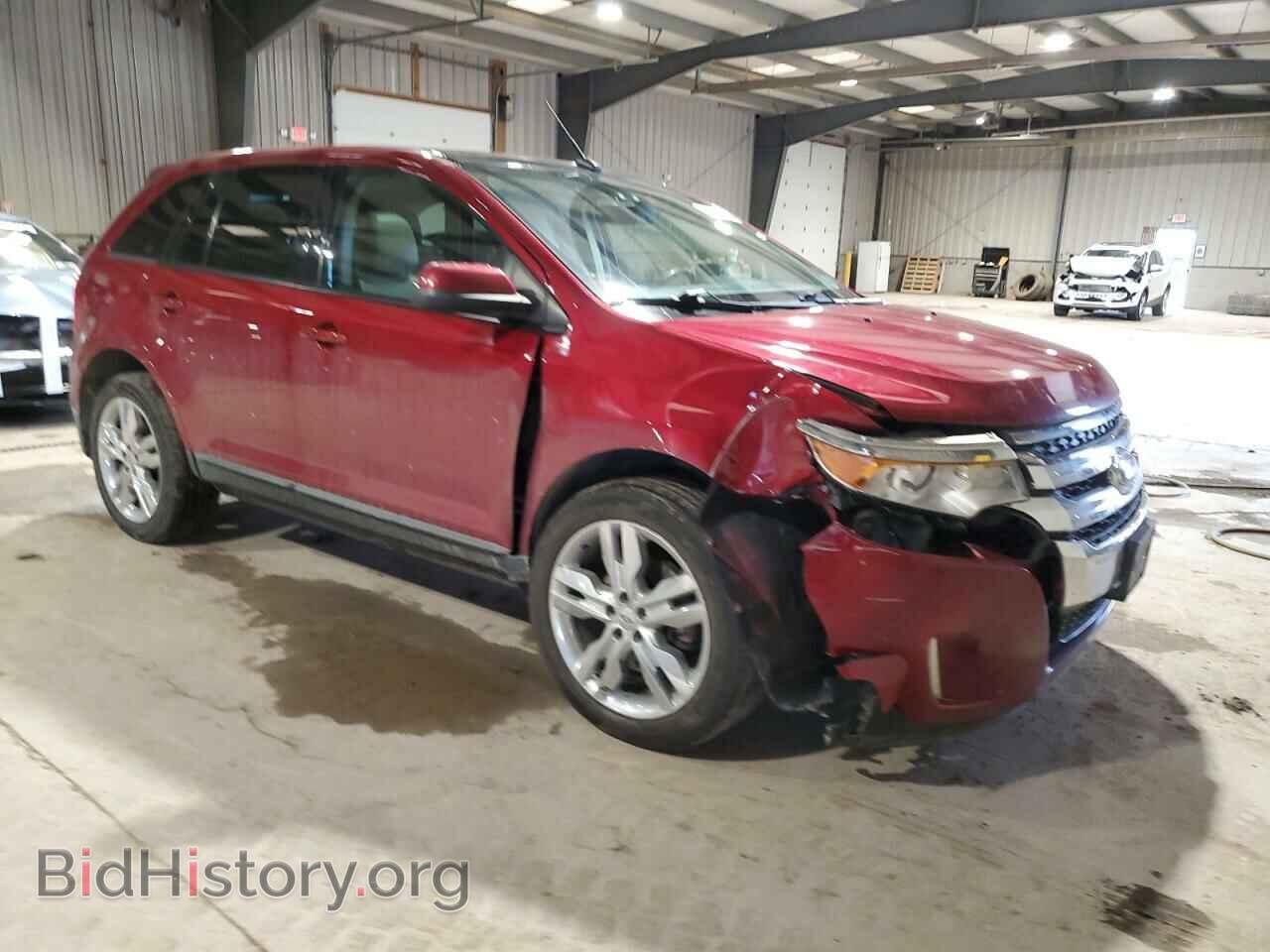 2013 FORD EDGE - VIN: 2FMDK4JC2DBA82616 - Photo 4