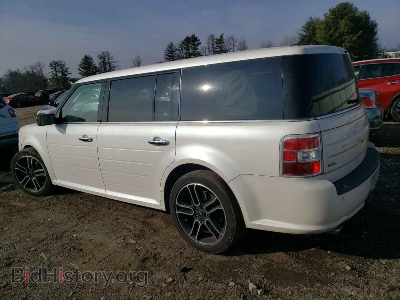 2015 FORD FLEX - VIN: 2FMGK5C89FBA07815 - Фото 2