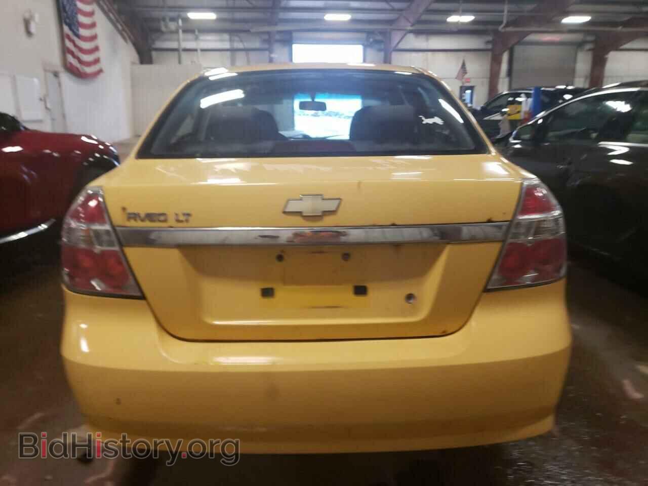2009 CHEVROLET AVEO - VIN: KL1TD56E69B317937 - Фото 6