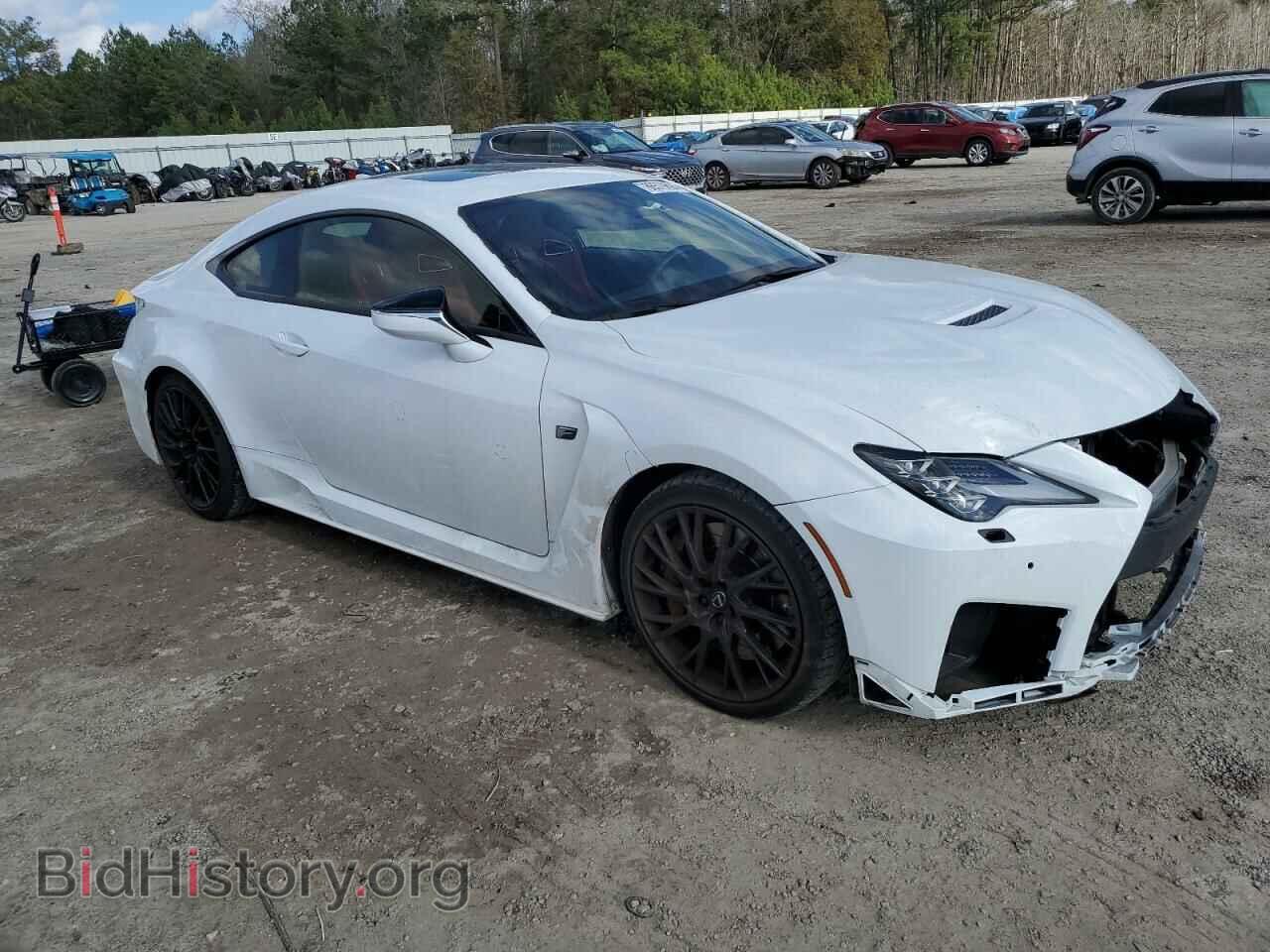 2021 LEXUS RC - VIN: JTHDP5BC9M5008266 - Photo 4