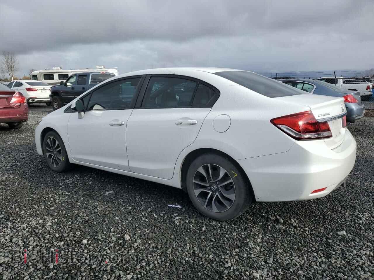 2013 HONDA CIVIC - VIN: 19XFB2F95DE084609 - Фото 2