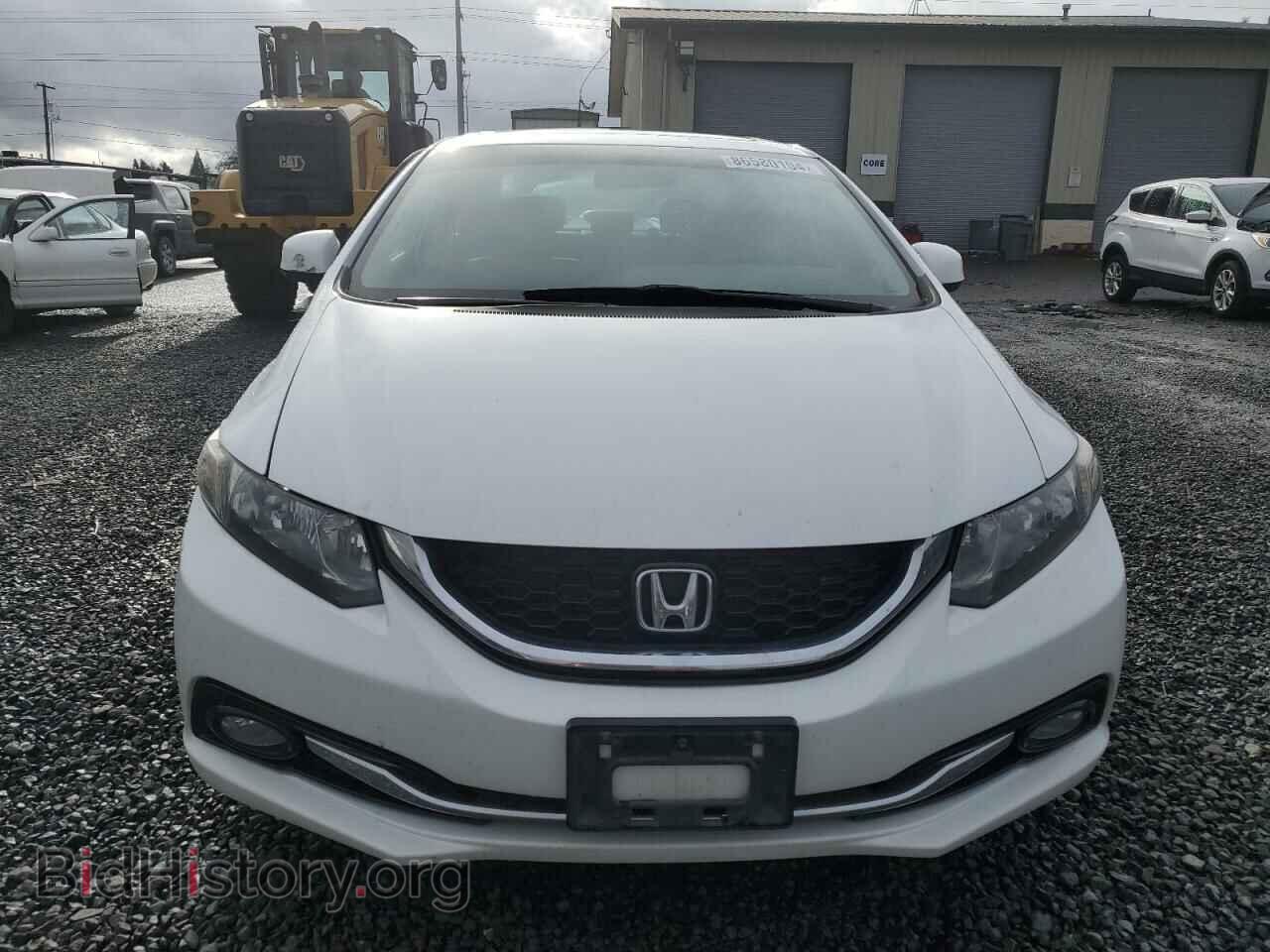 2013 HONDA CIVIC - VIN: 19XFB2F95DE084609 - Фото 5