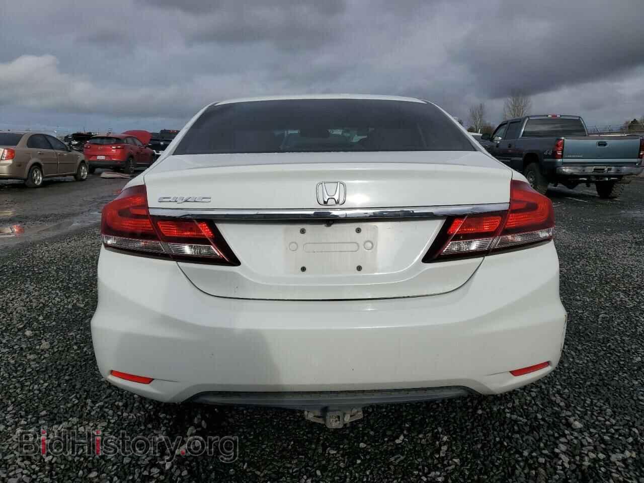 2013 HONDA CIVIC - VIN: 19XFB2F95DE084609 - Фото 6