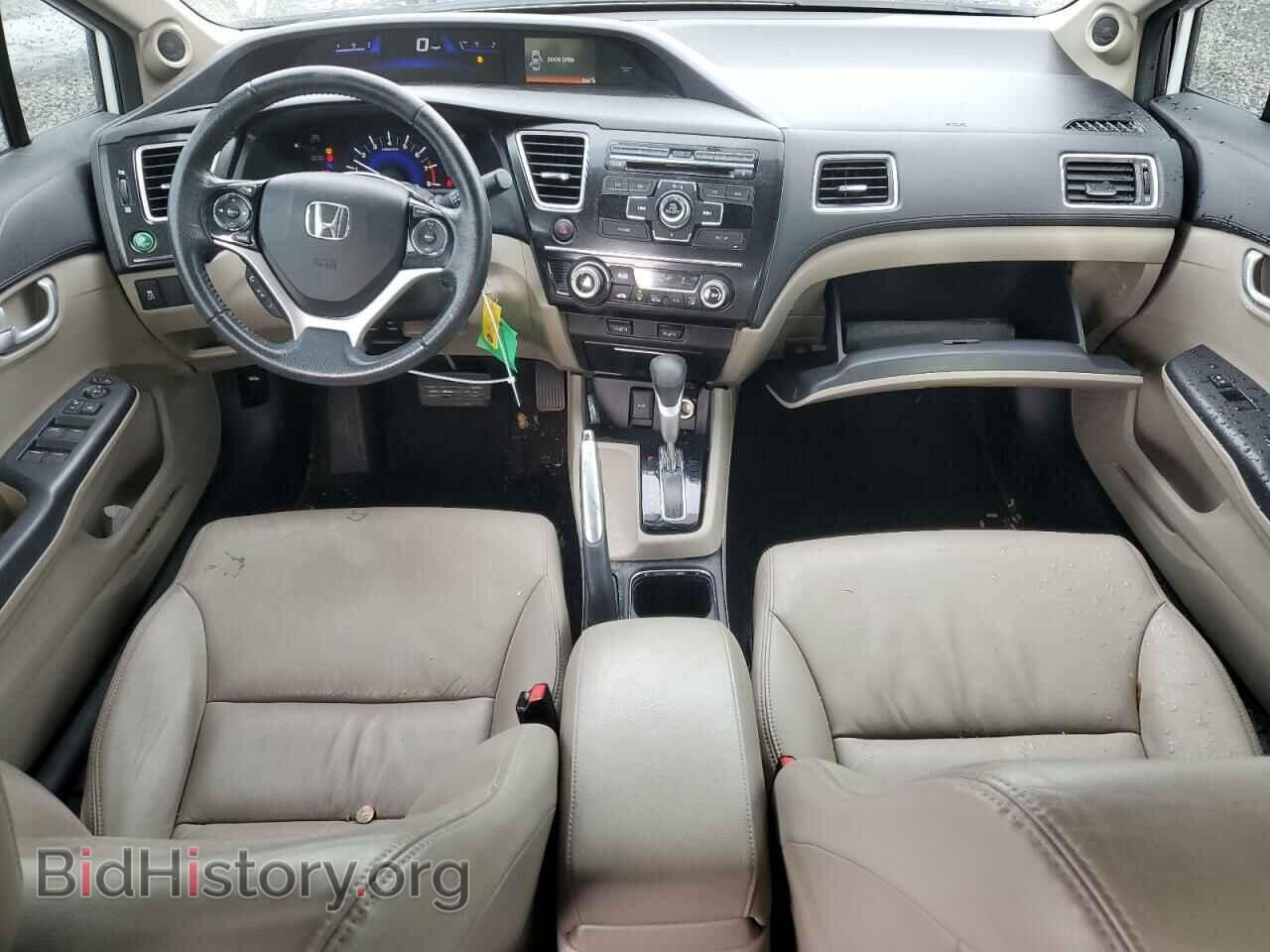 2013 HONDA CIVIC - VIN: 19XFB2F95DE084609 - Фото 8